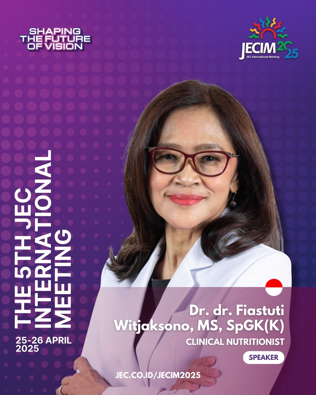 Dr. dr. Fiastuti Witjaksono, MS, SpGK(K)